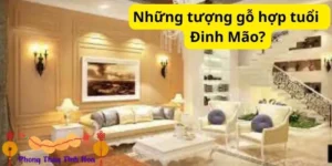 Những tượng gỗ hợp tuổi Đinh Mão?