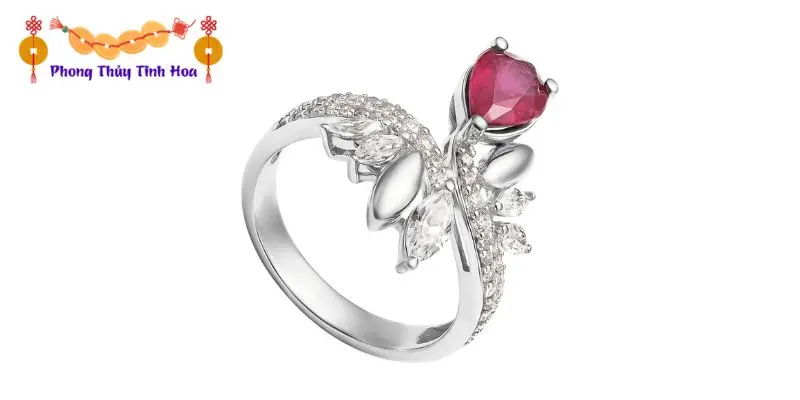 Ý nghĩa phong thủy của đá ruby trắng?