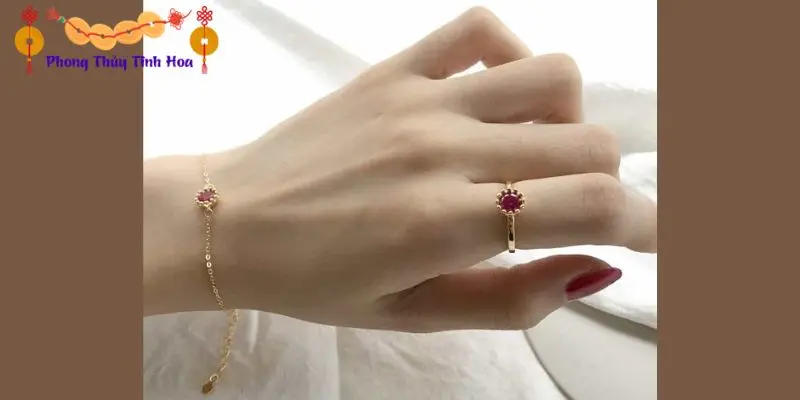 Ý nghĩa phong thủy của đá ruby trắng?