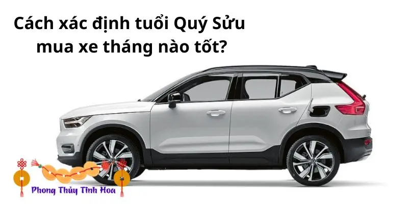 Cách xác định tuổi Quý Sửu mua xe tháng nào tốt?