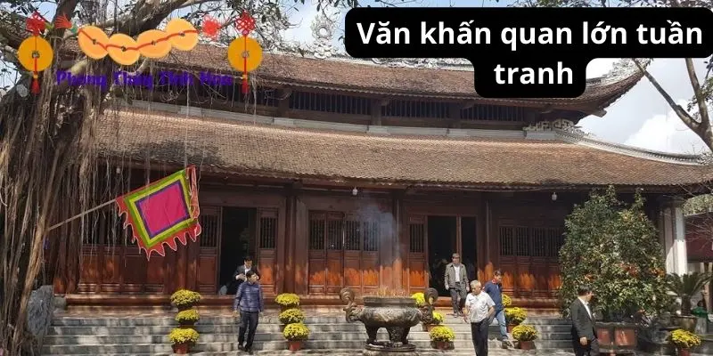 Văn khấn quan lớn tuần tranh